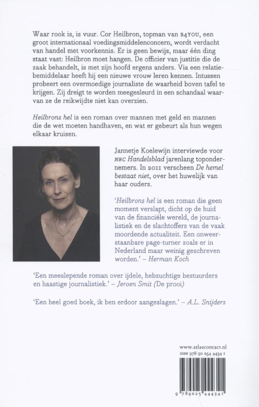 Achterkant van Heilbrons hel