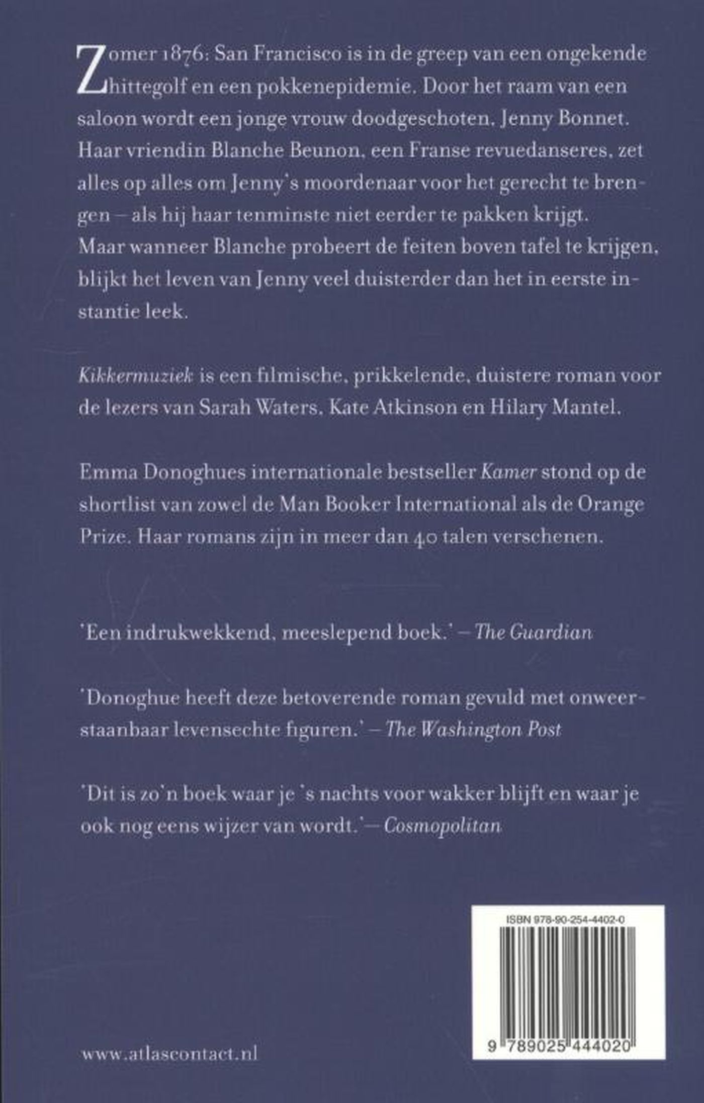 Achterkant van Kikkermuziek