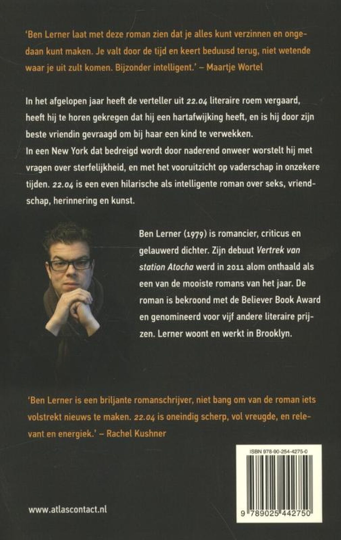 Achterkant van 22.04