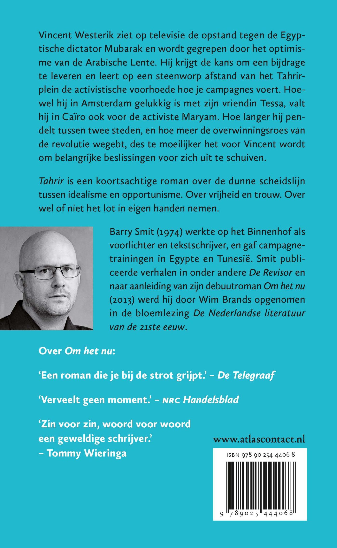 Achterkant van Tahrir