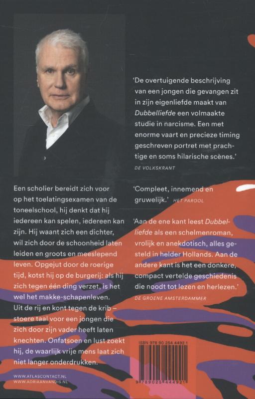 Achterkant van Dubbelliefde
