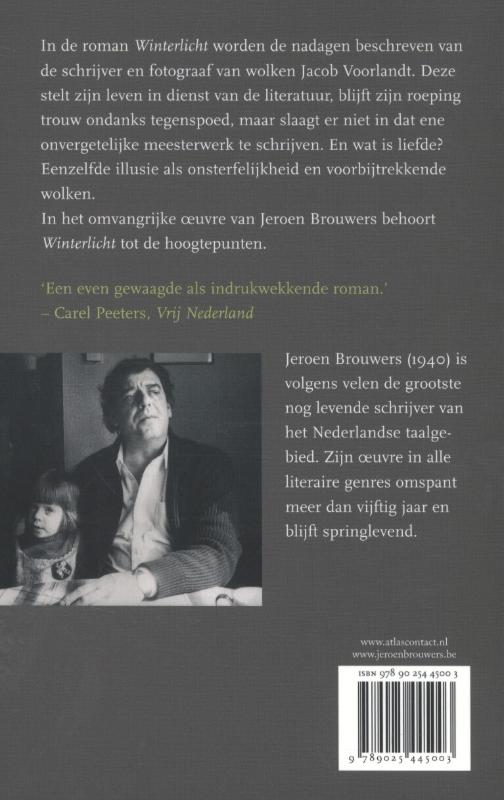 Achterkant van Winterlicht