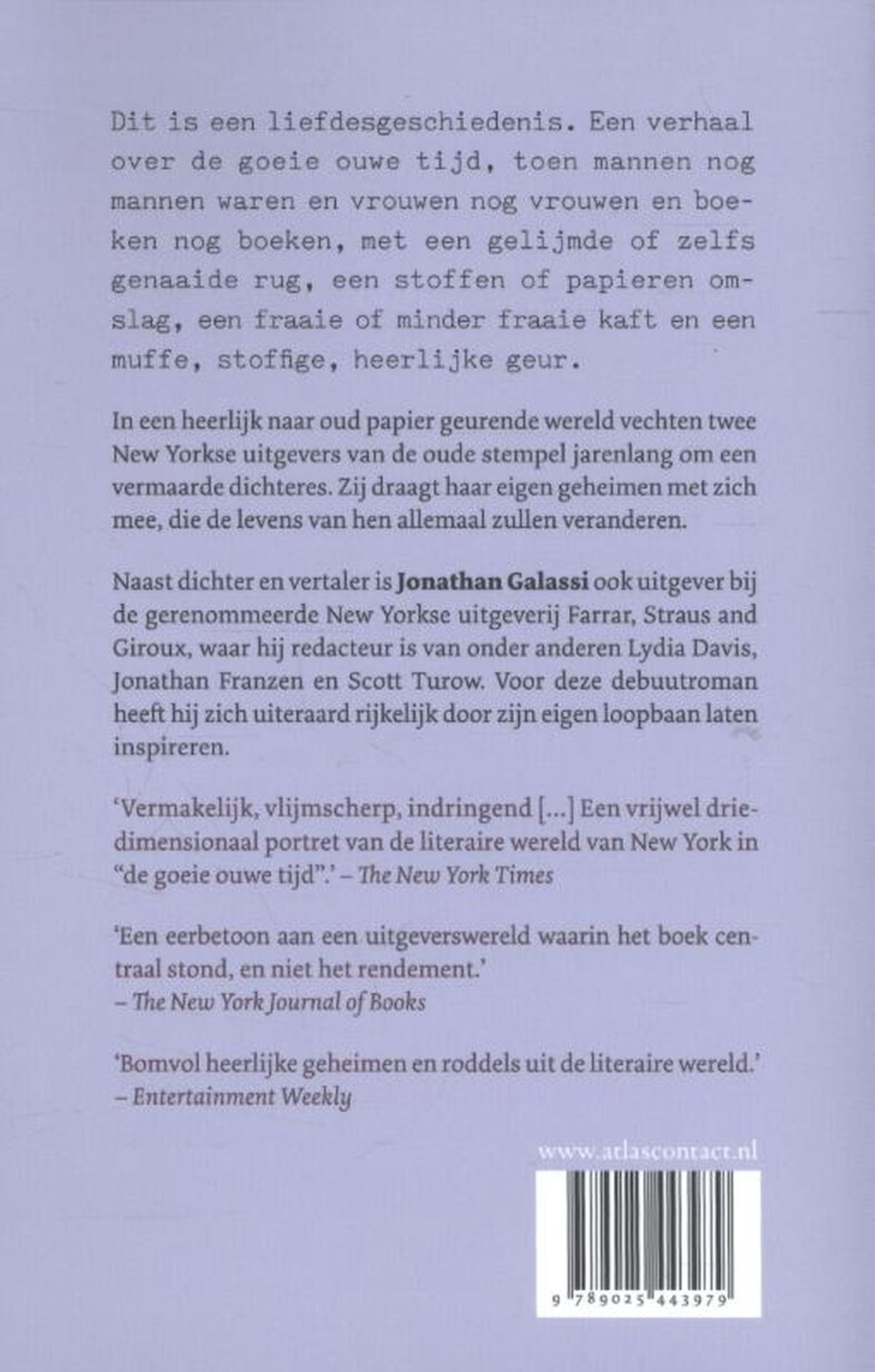 Achterkant van Toen boeken nog boeken waren