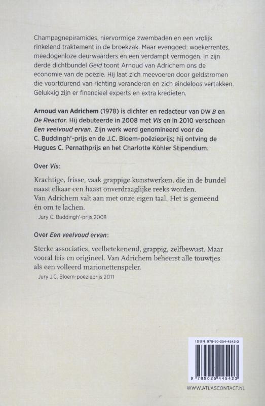 Achterkant van Geld