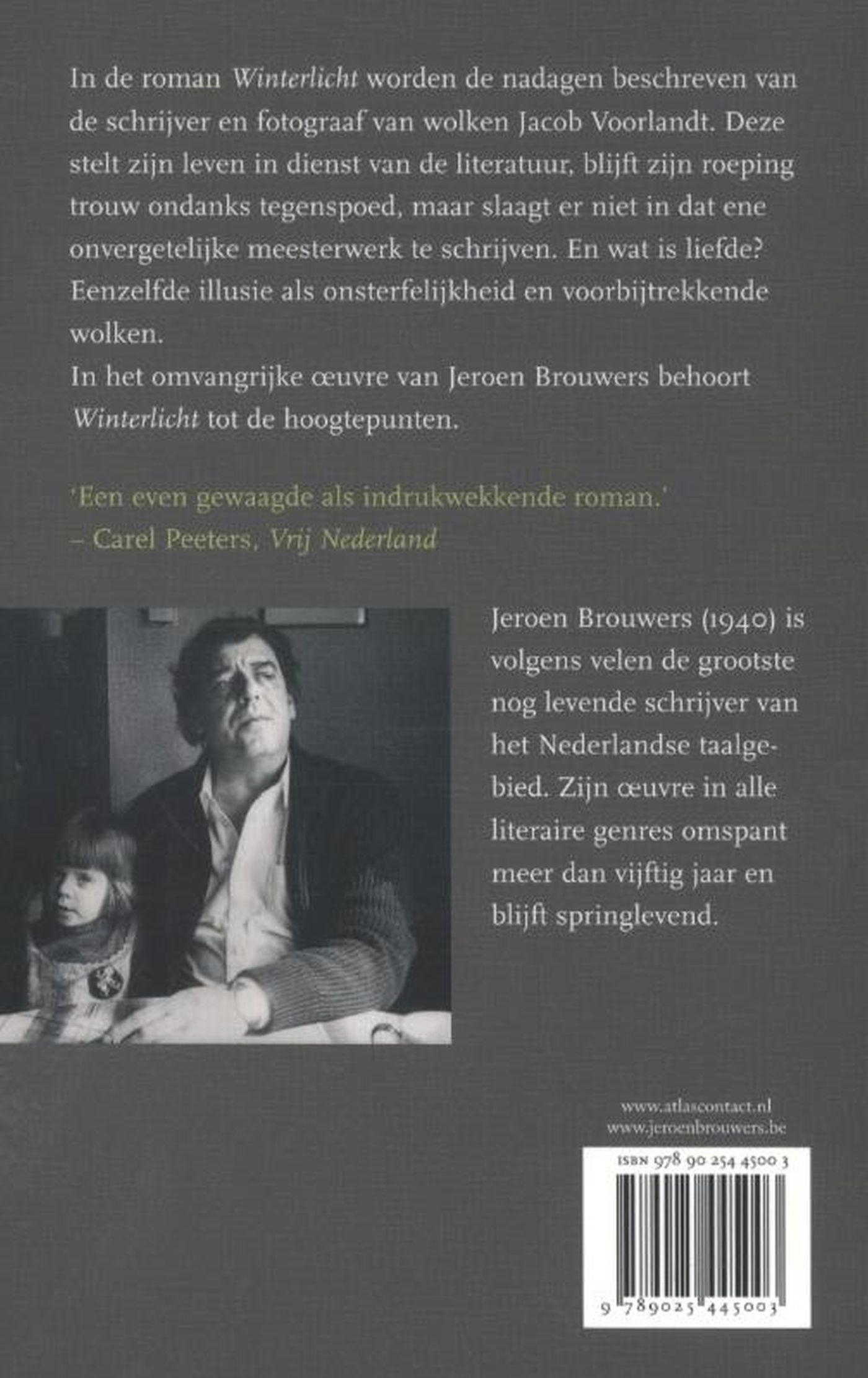Achterkant van Winterlicht