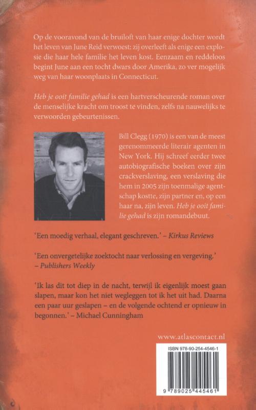 Achterkant van Heb je ooit familie gehad