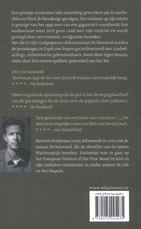 Achterkant van Engels voor leugens