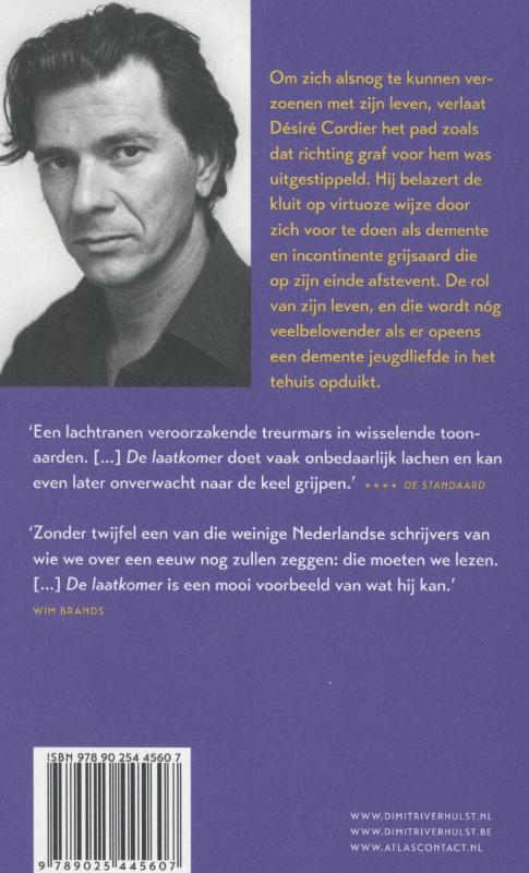 Achterkant van De laatkomer
