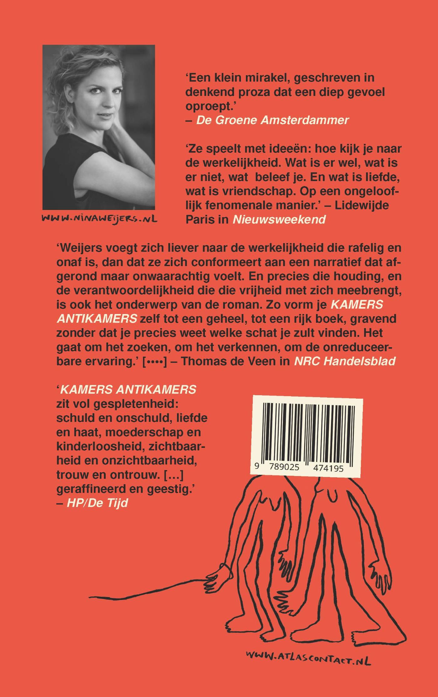 Achterkant van Kamers antikamers