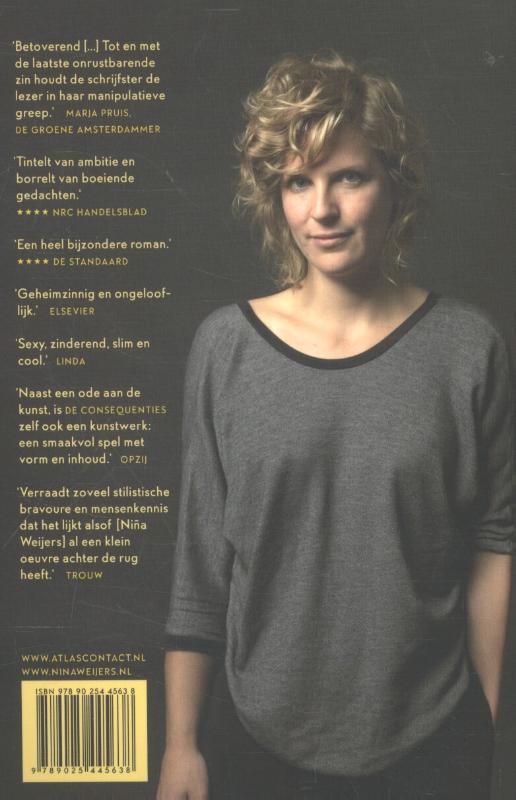 Achterkant van De consequenties
