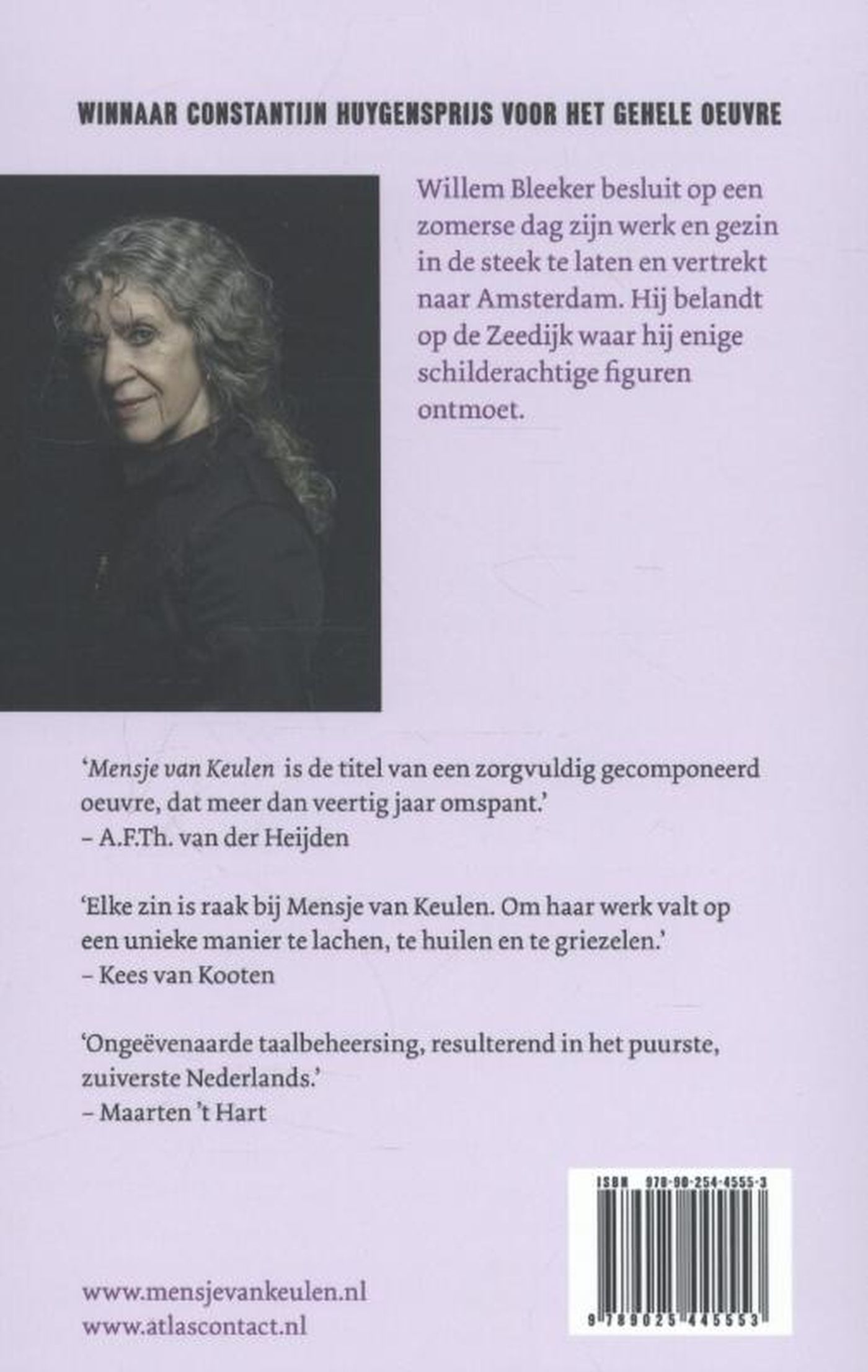 Achterkant van Bleekers zomer