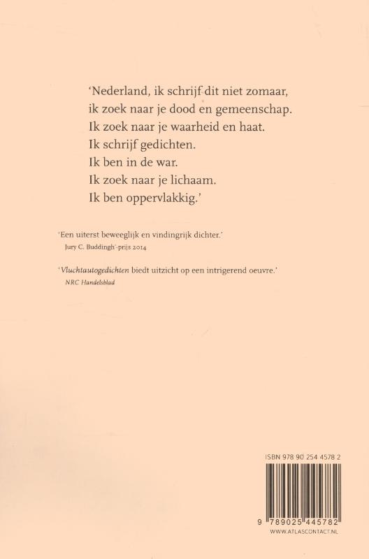 Achterkant van Dood werk