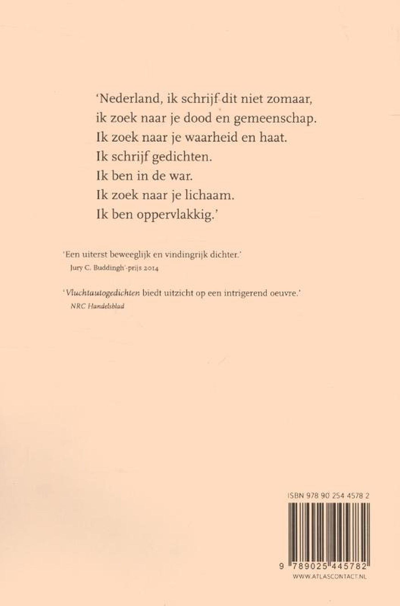 Achterkant van Dood werk