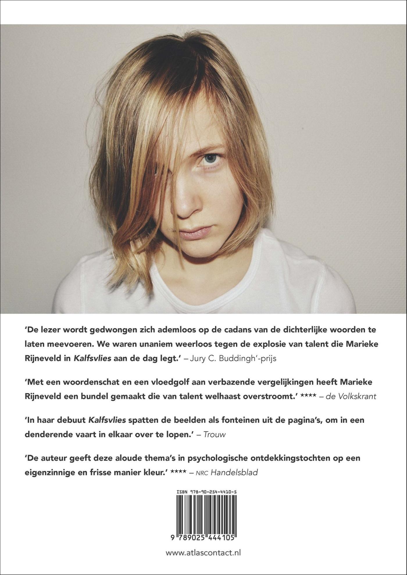 Achterkant van Kalfsvlies