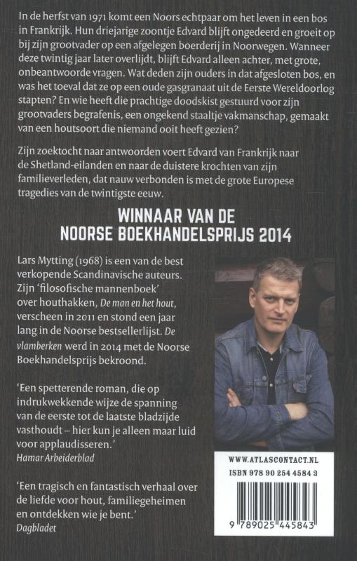 Achterkant van De vlamberken