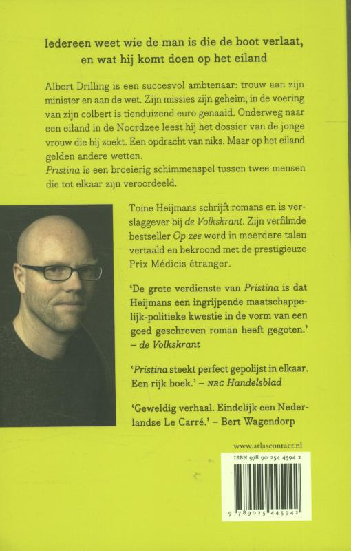 Achterkant van Pristina