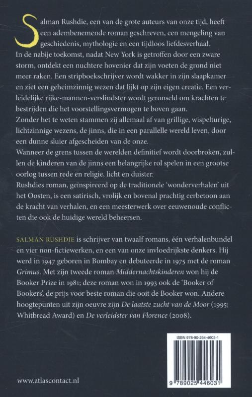 Achterkant van Twee jaar, acht maanden en achtentwintig nachten