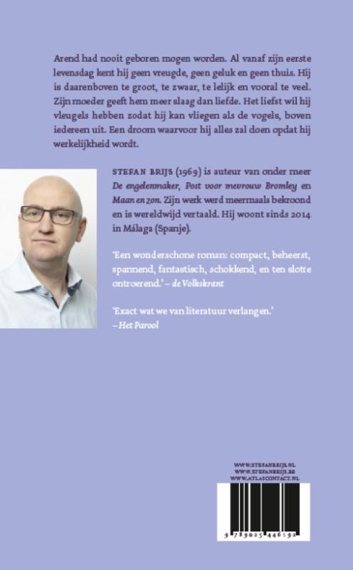 Achterkant van Arend