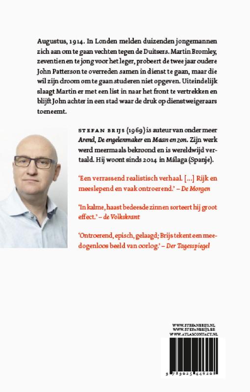 Achterkant van Post voor mevrouw Bromley