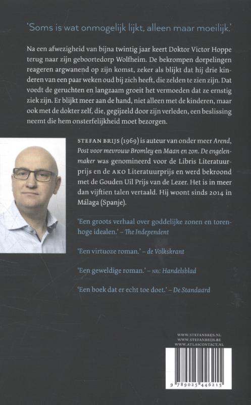 Achterkant van De engelenmaker