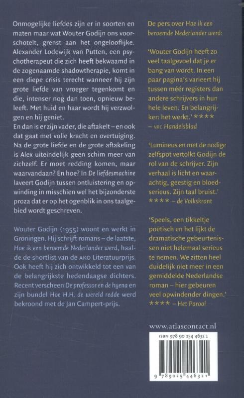 Achterkant van De liefdesmachine