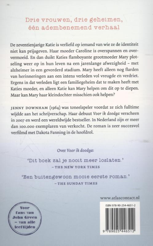 Achterkant van Ontrafelen