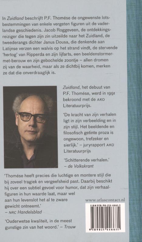 Achterkant van Zuidland
