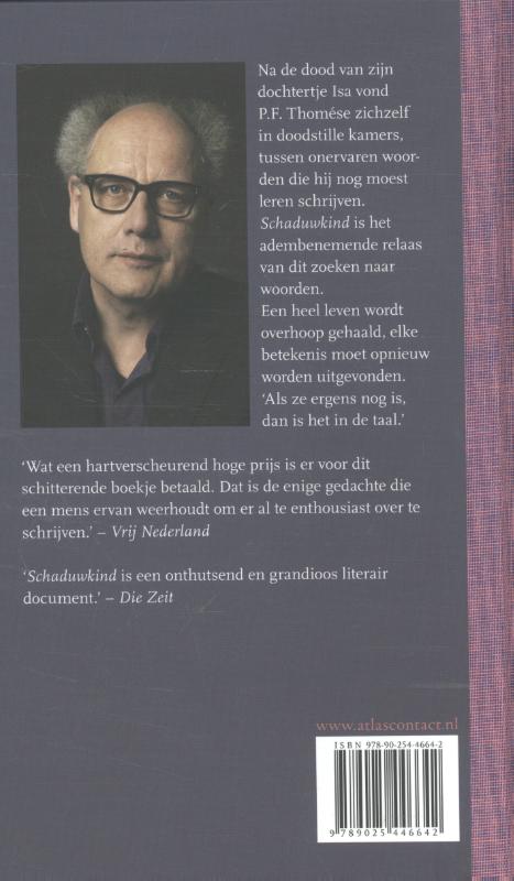 Achterkant van Schaduwkind