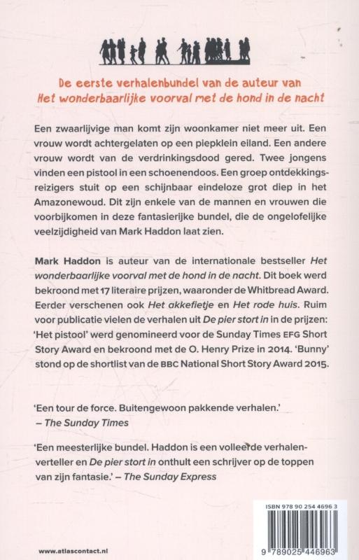Achterkant van De pier stort in