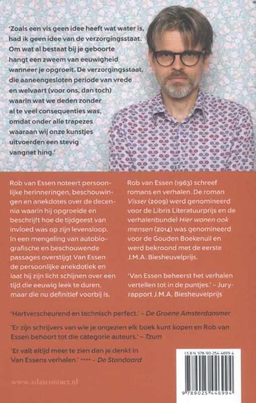 Achterkant van Kind van de verzorgingsstaat