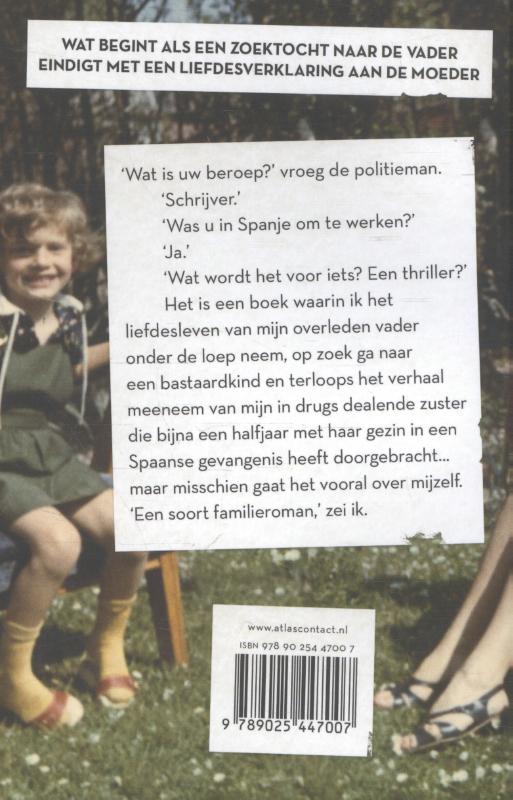 Achterkant van God sta me bij want ik ben onschuldig