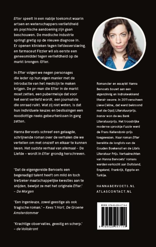 Achterkant van Efter