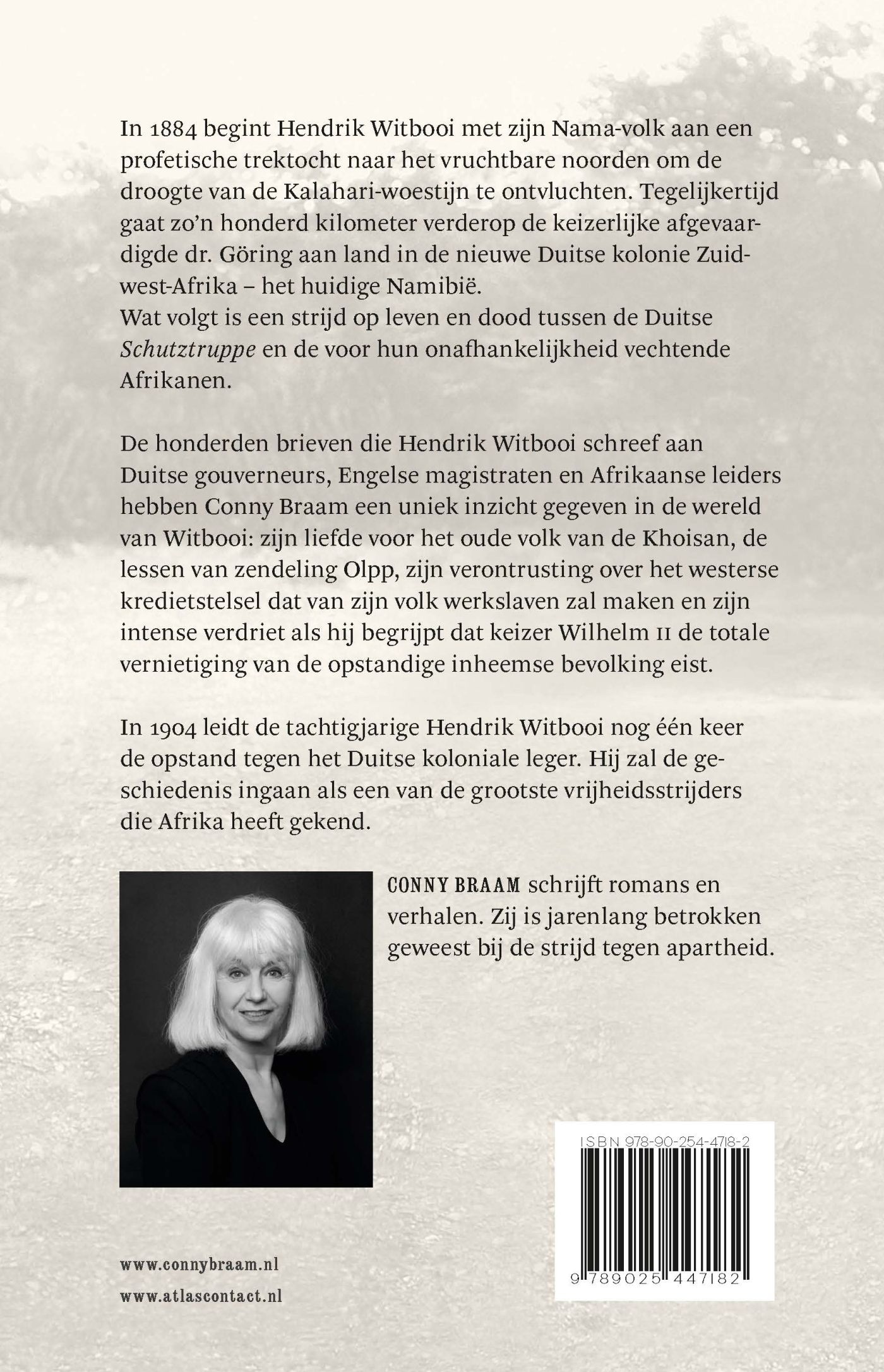 Achterkant van Ik ben Hendrik Witbooi