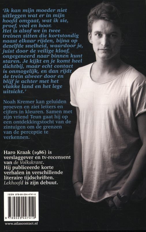 Achterkant van Lekhoofd