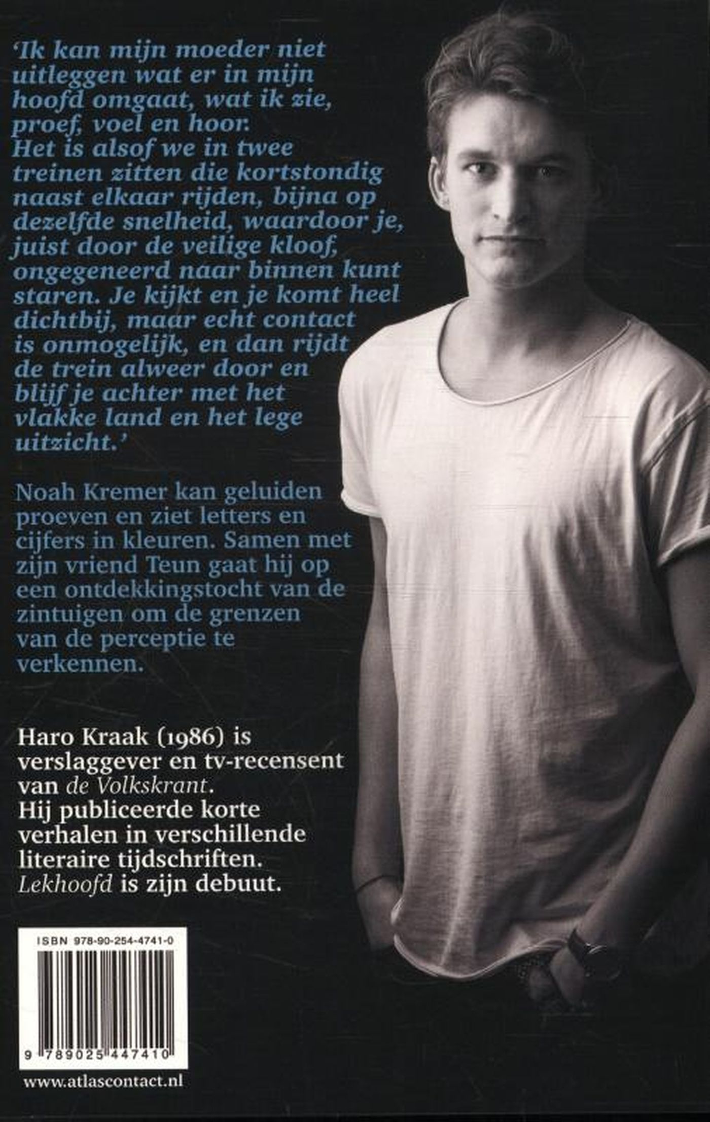 Achterkant van Lekhoofd