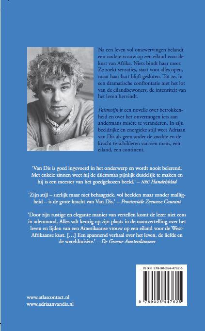 Achterkant van Palmwijn
