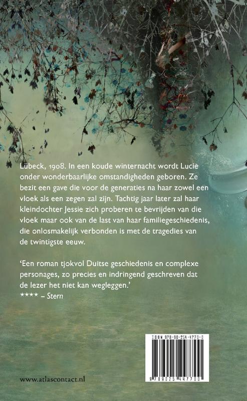 Achterkant van Een stad, het meisje en de duivel