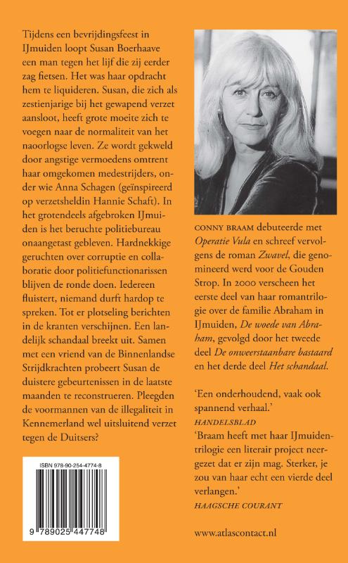 Achterkant van Het schandaal