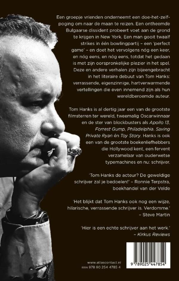 Achterkant van Een stel verhalen