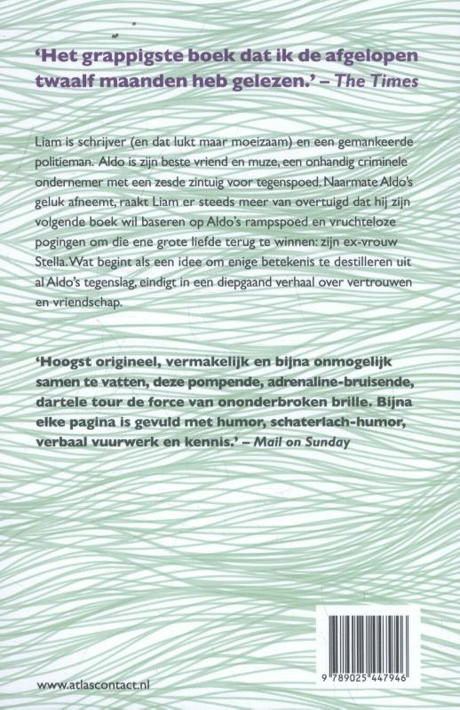 Achterkant van Moeras
