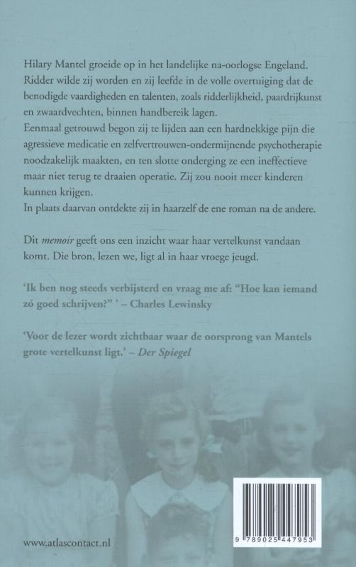 Achterkant van De geest geven
