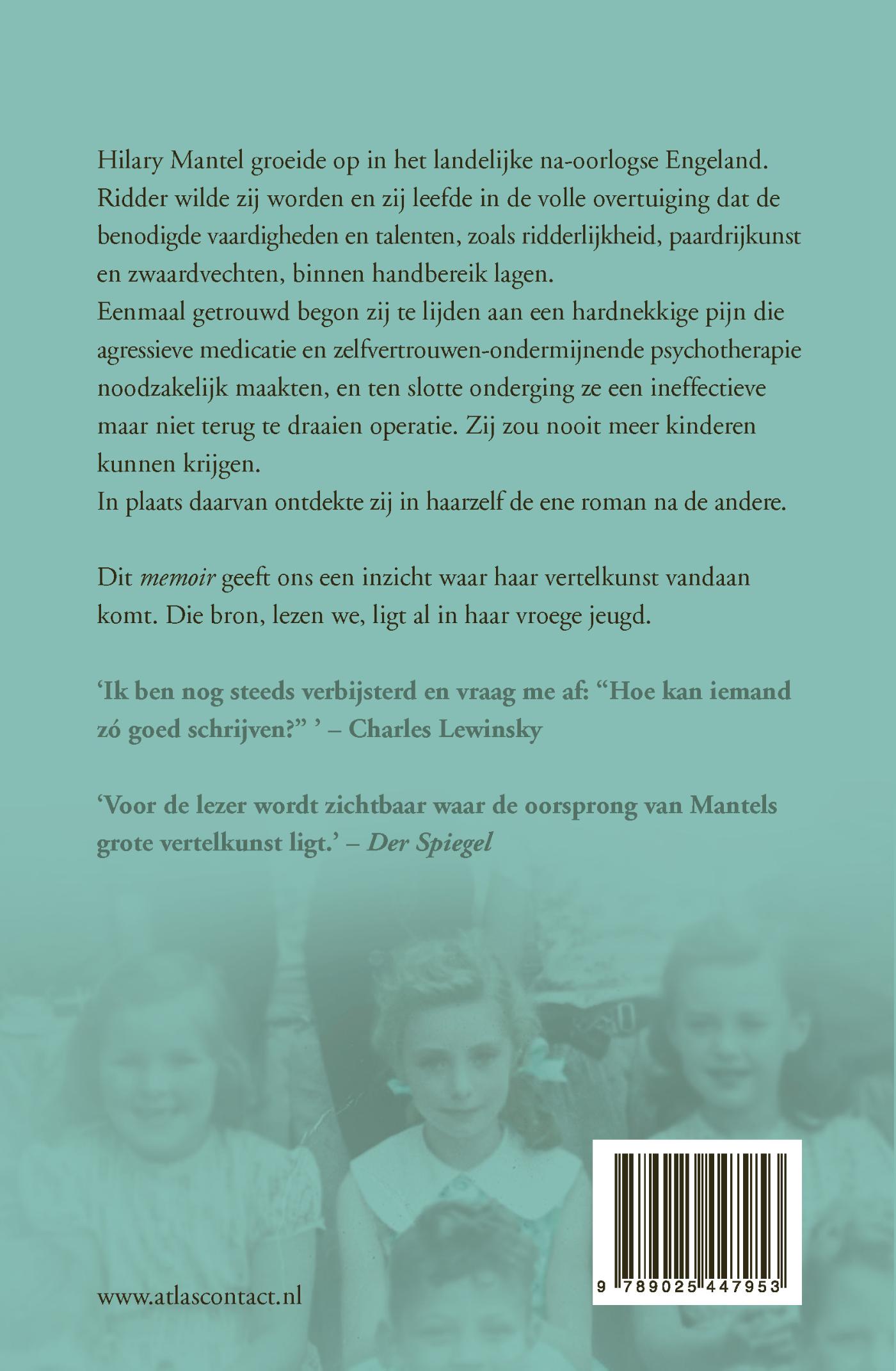 Achterkant van De geest geven