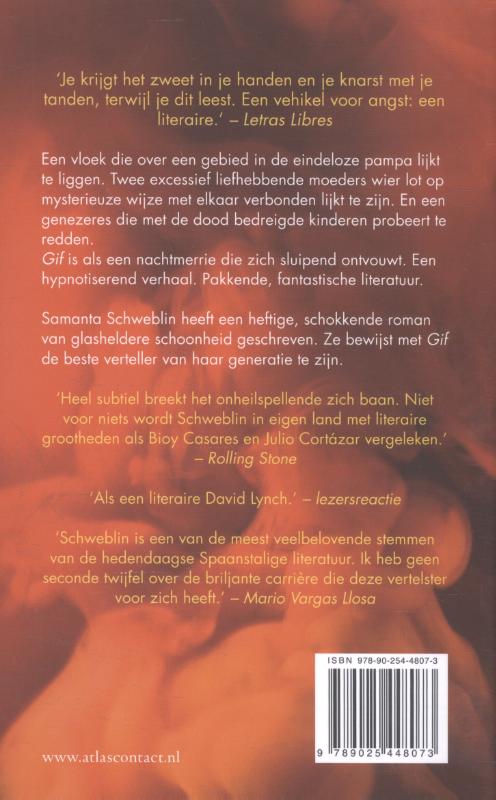 Achterkant van Gif