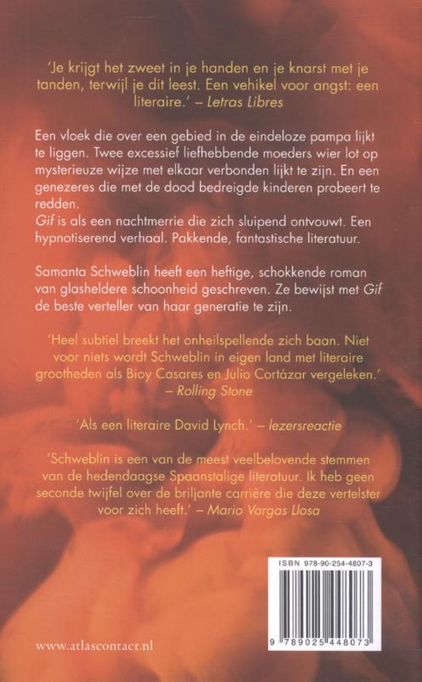 Achterkant van Gif