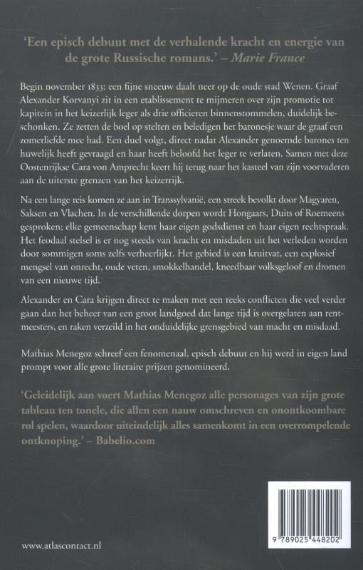 Achterkant van Karpathia