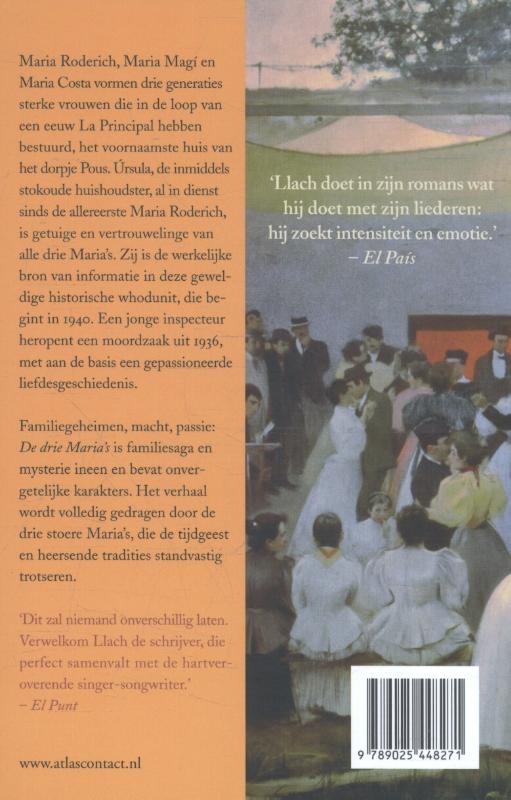 Achterkant van De drie Maria's