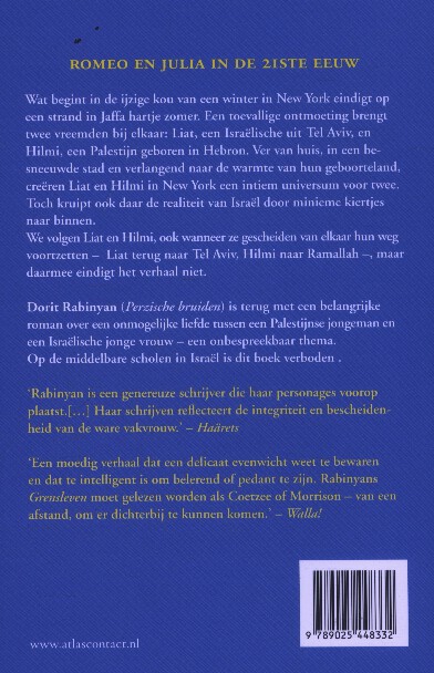 Achterkant van Grensleven