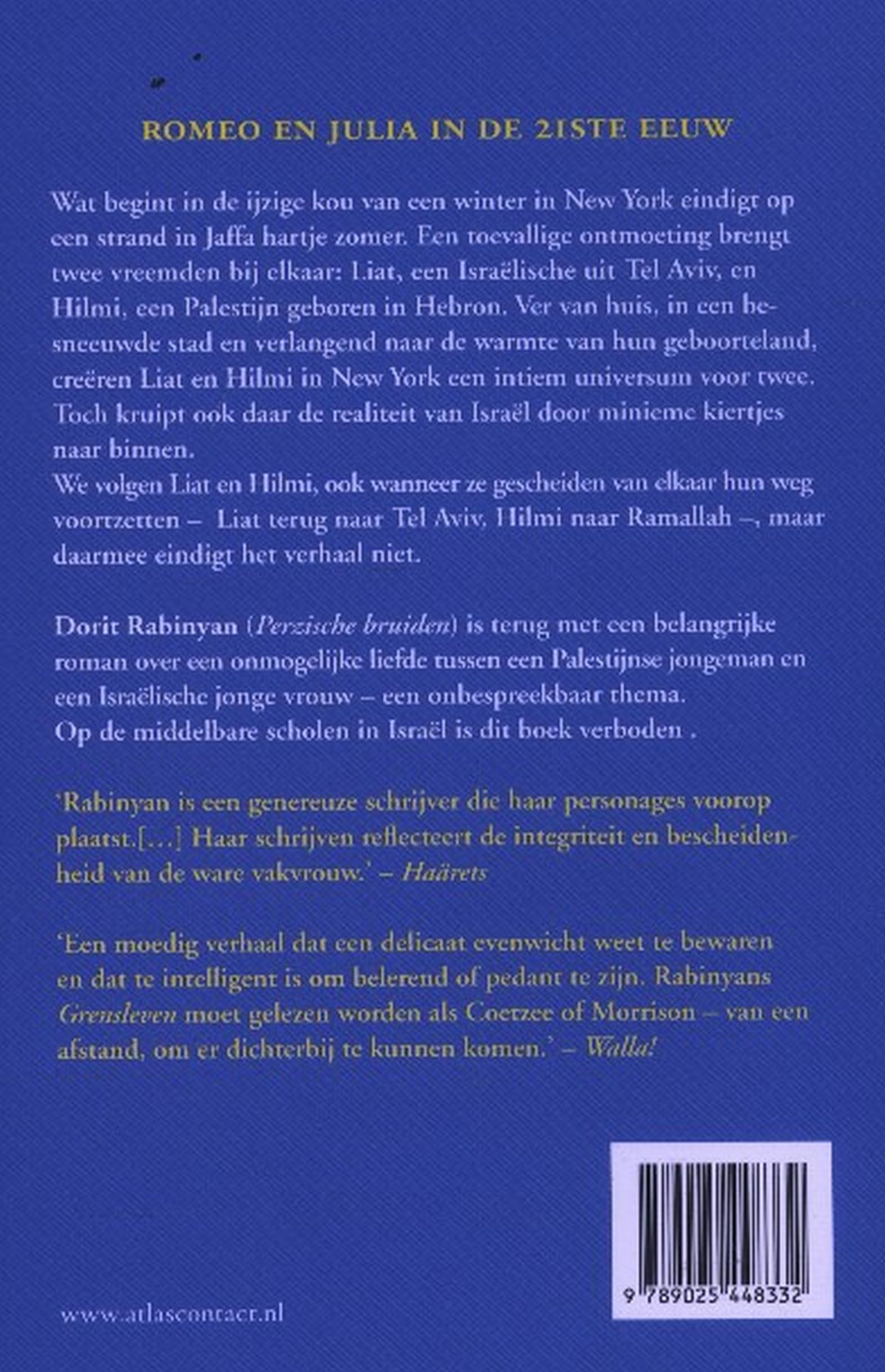 Achterkant van Grensleven