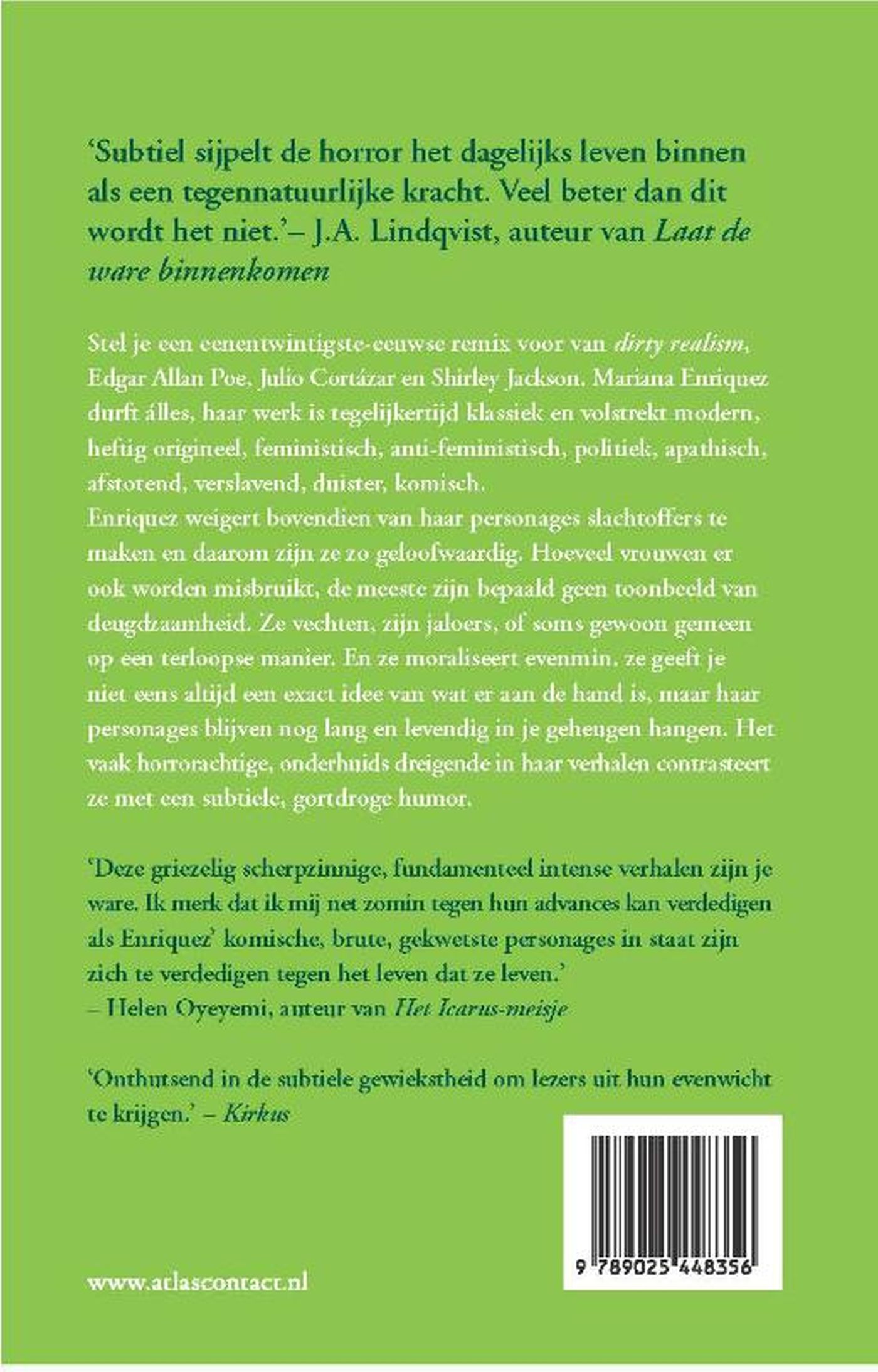 Achterkant van Dingen die we verloren in het vuur