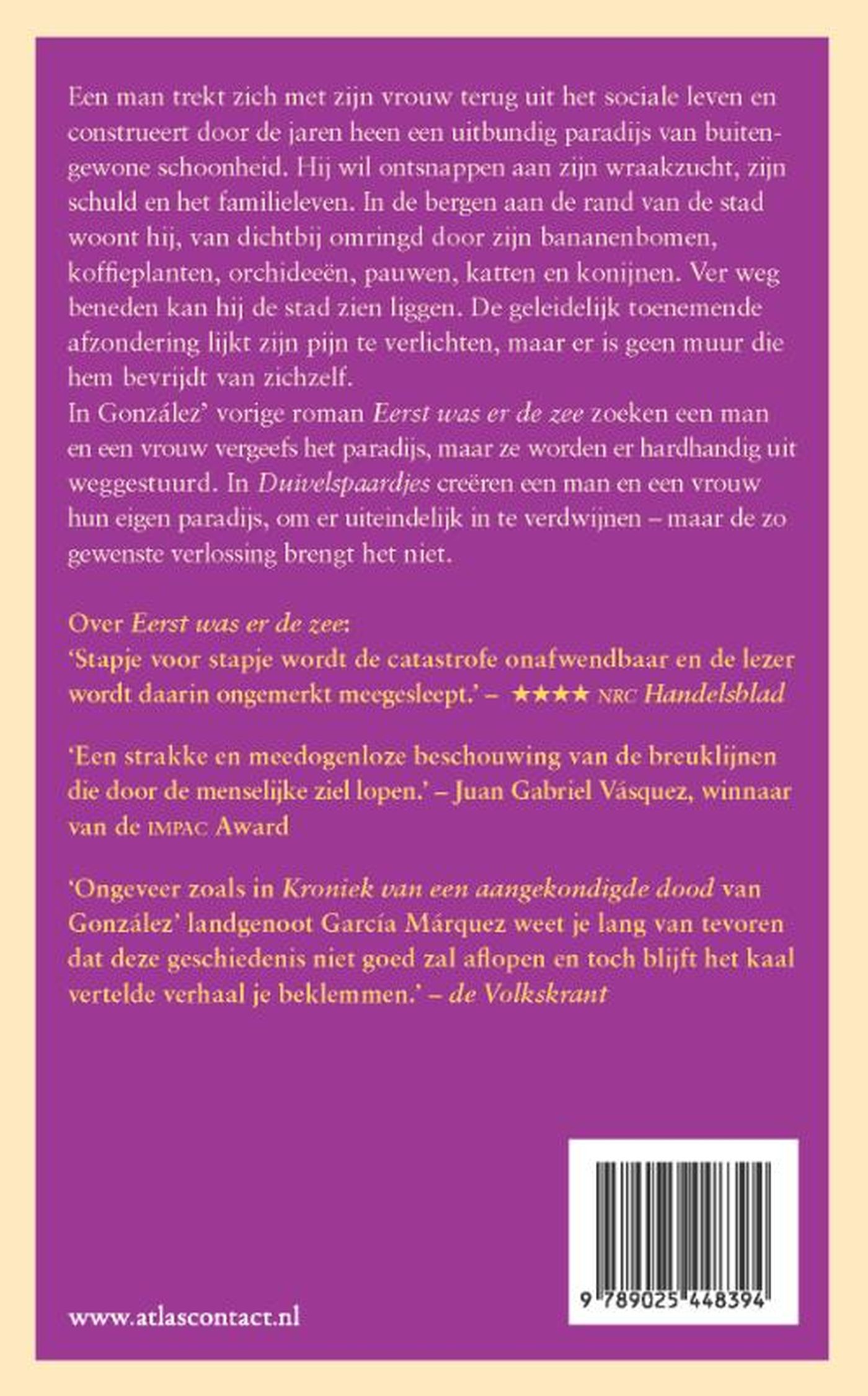 Achterkant van Duivelspaardjes